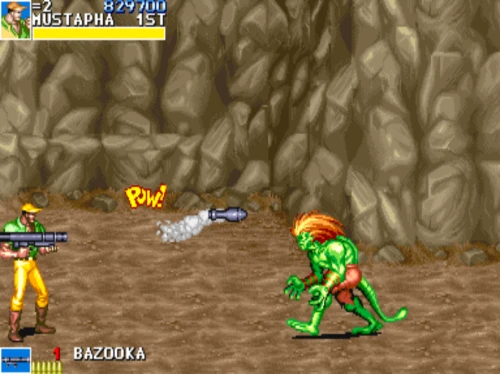 캡콤 캐딜락 게임 리뷰