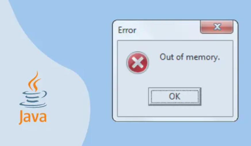 Java의 Out of memory