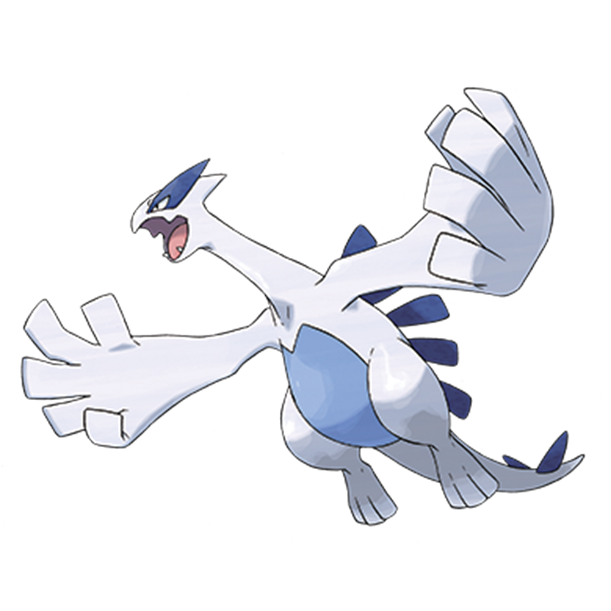  [포켓몬도감]  No. 249 루기아 Lugia #249