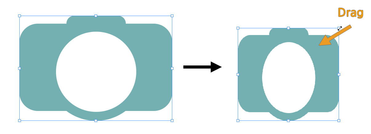 비율 변경 예시