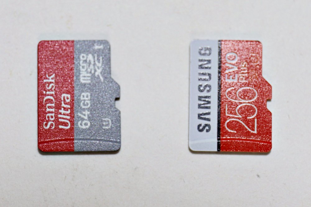 DJI 오즈모 포켓2 에 적합한 micro SD card 비교 테스트 (U1 vs U3 class) 후기 Tomi4all