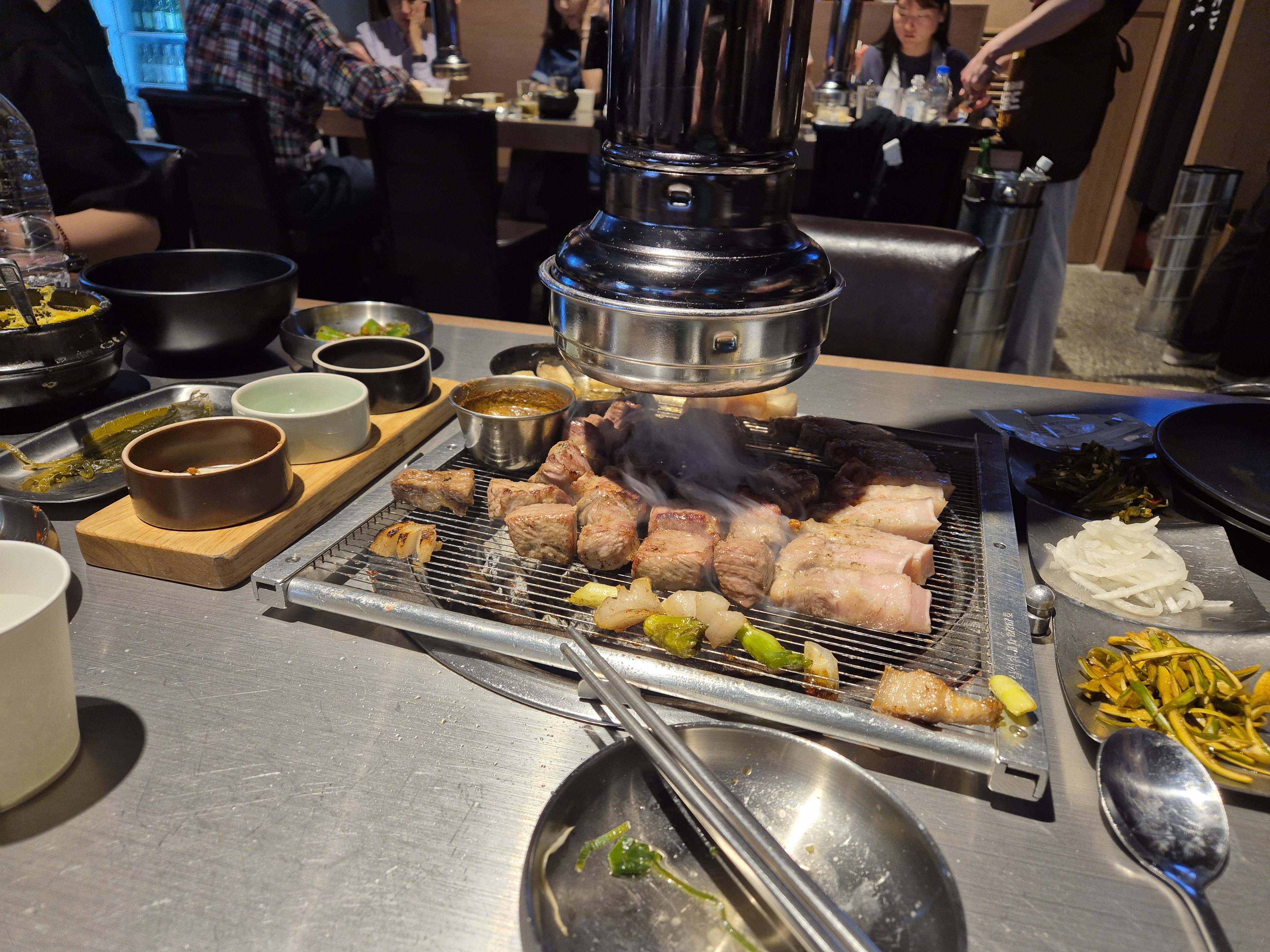 돈멜 서현점 모듬 고기
