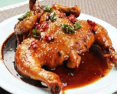 오경통닭 옹치기