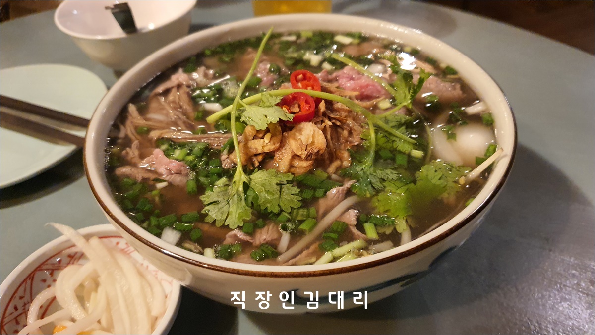  동인천 개항로 쌀국수&팟타이 맛집 메콩사롱