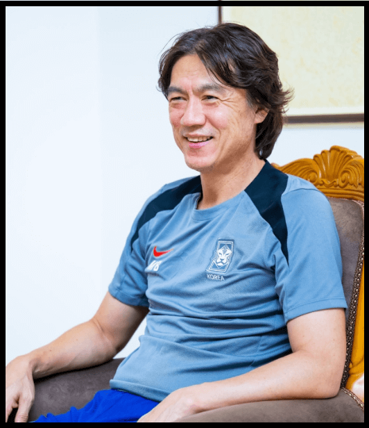 홍명보 감독