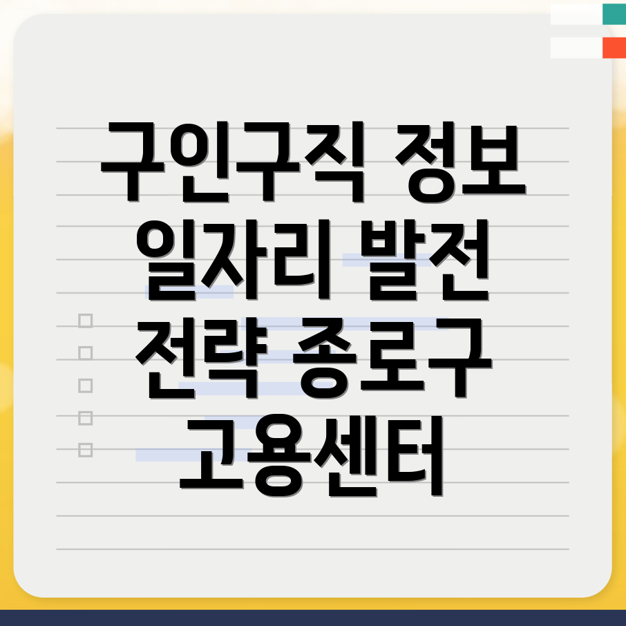 고용센터 구인구직