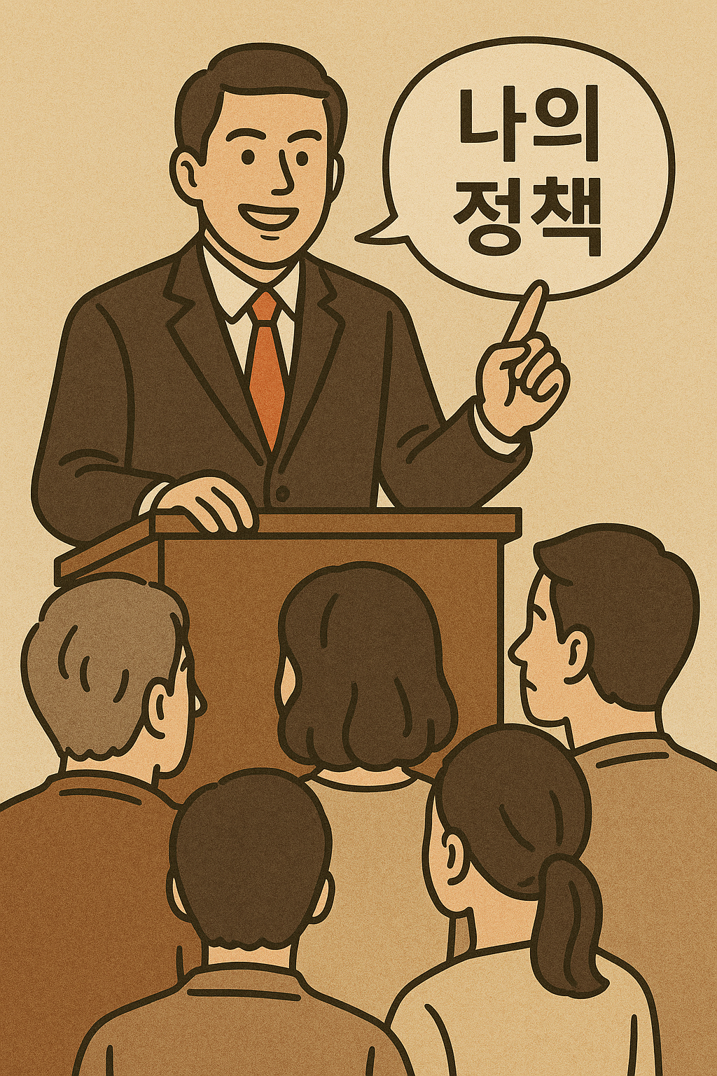 국회의원의 정책설명