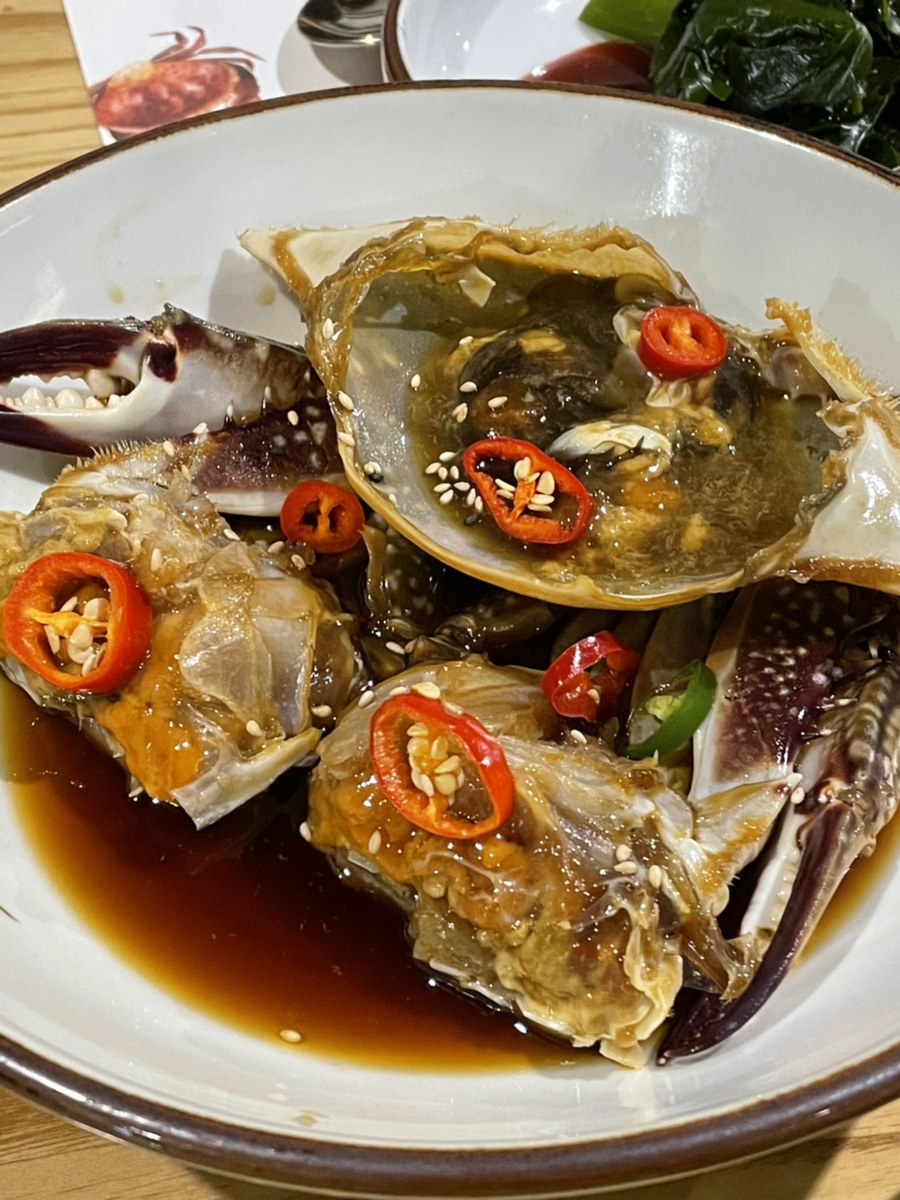 이혜정 한남동 맛집 | 한남동 게장으로 6
