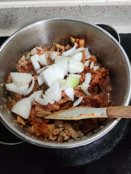 백종원돼지고기김치찌개레시피