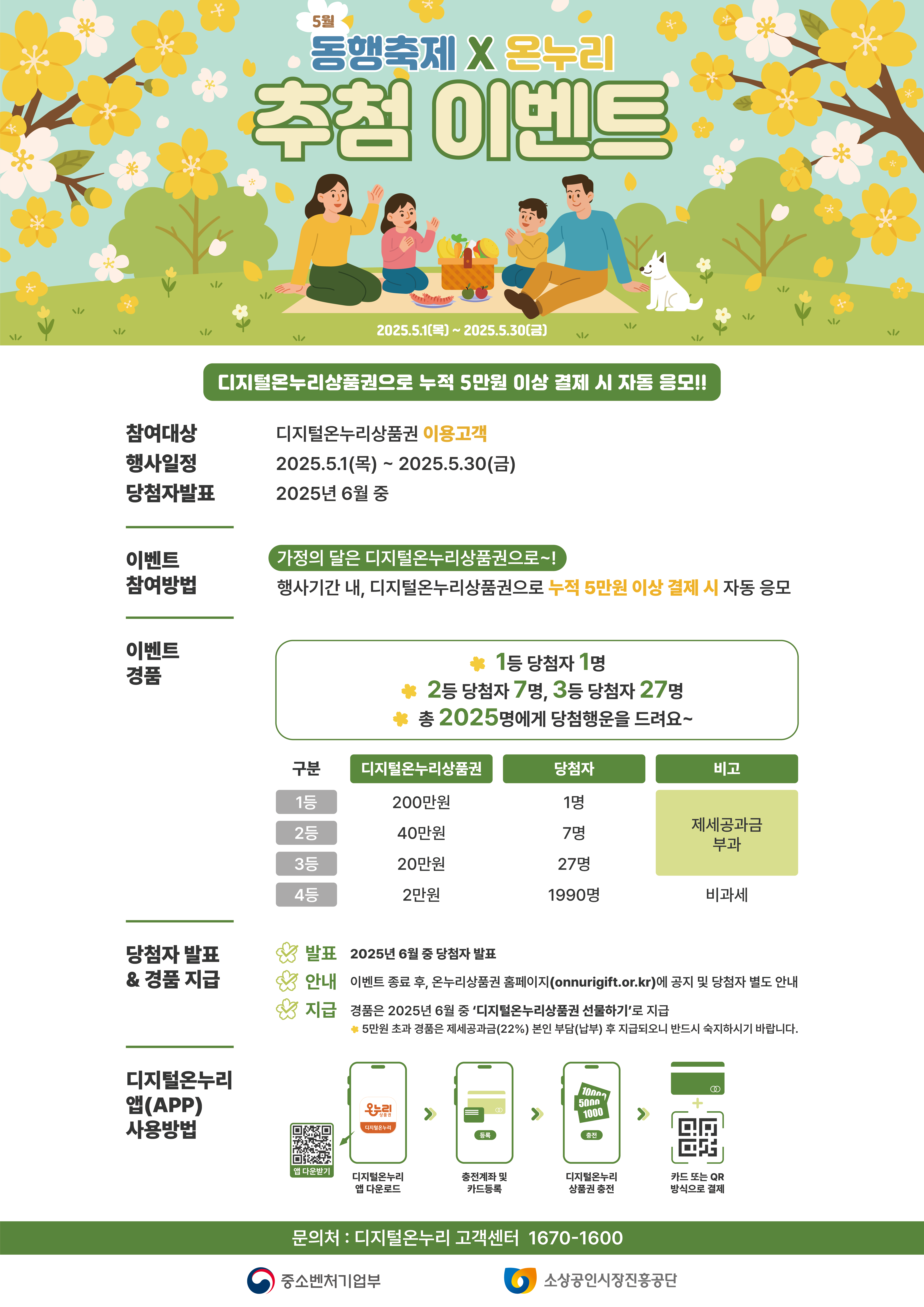 동행축제 추첨
