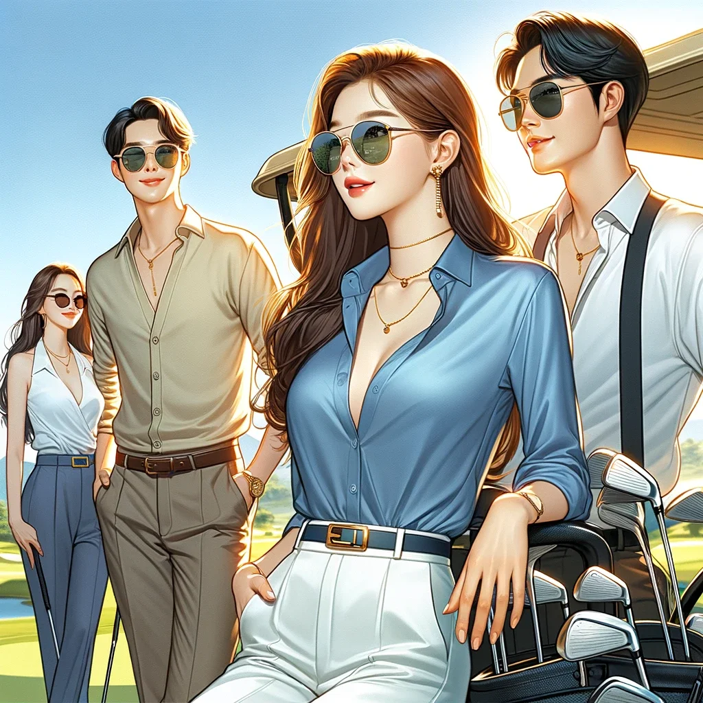 7월 23일 기준 더헤븐CC 1박 2일 골프패키지 가격, 날씨