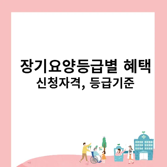 장기요양등급별 혜택