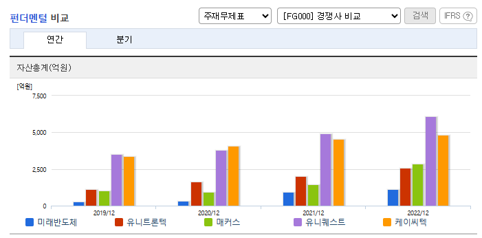 미래반도체 주가 전망