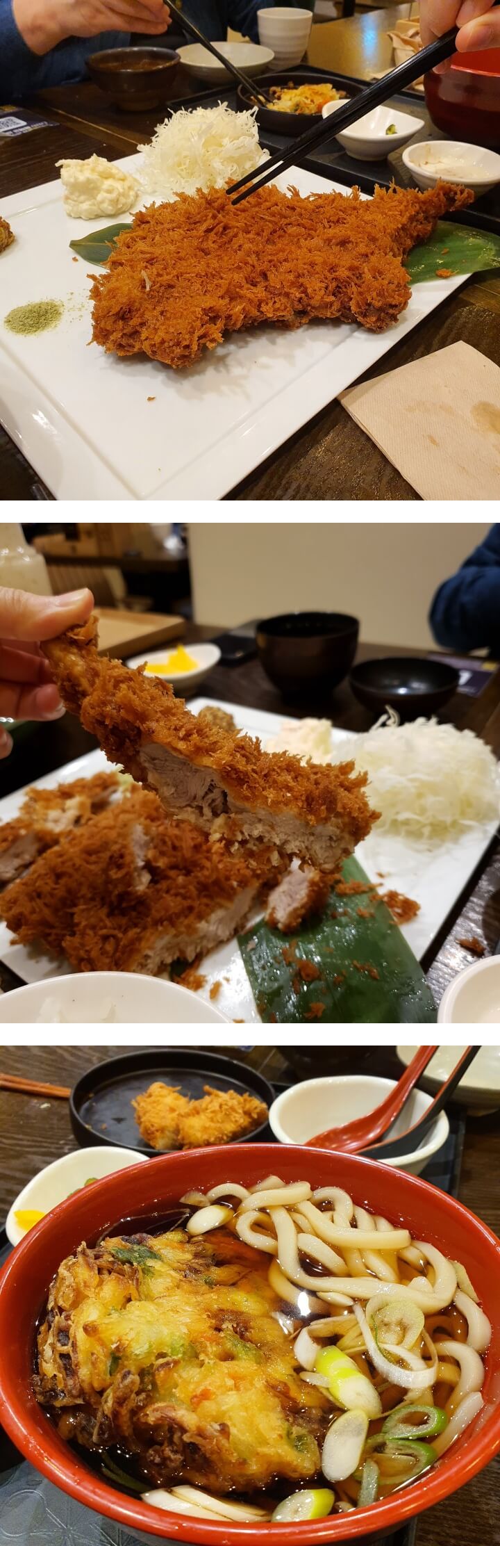  고양 스타필드 안에 있는 고메 스트리트! 오랜만에 일본식 돈까스 전문점 사보텐 방문했어요!