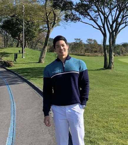 김황중 골프