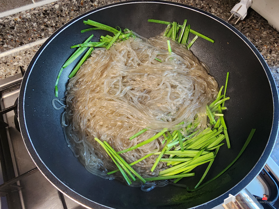 잡채 황금레시피 맛있는 잡채 양념 비율 이것만 따라하세요 10 img