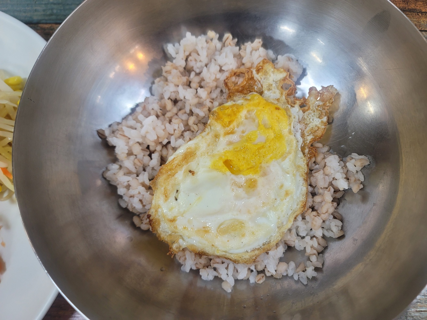 제천평창보리밥