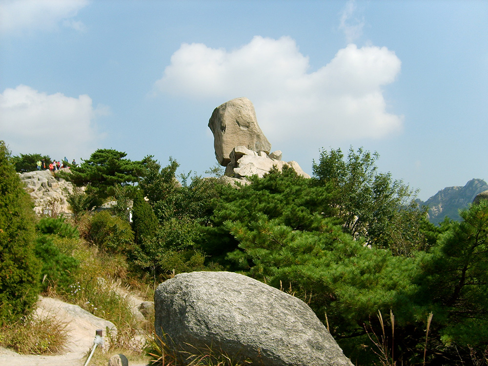 북한산(北漢山, Bukhansan) 사모바위