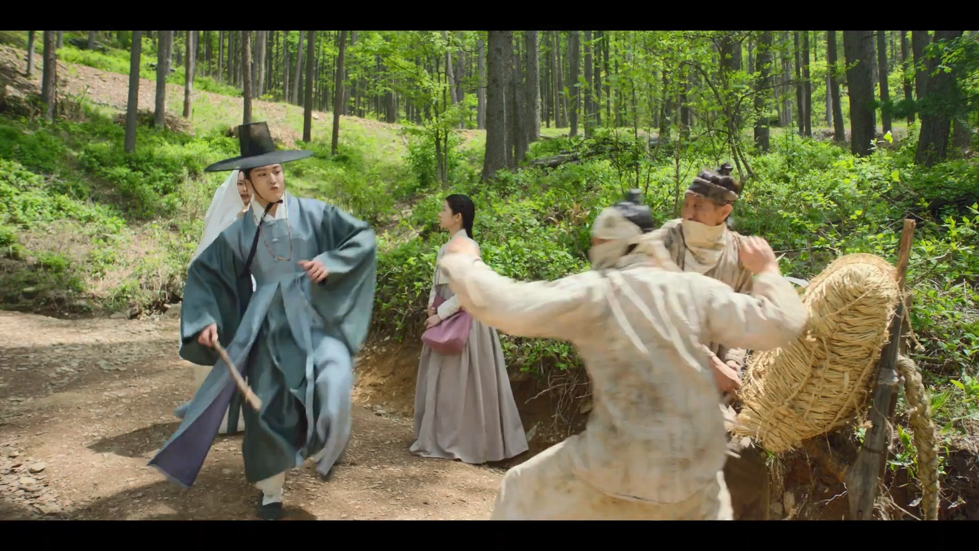 MBC 금토 드라마 밤에 피는 꽃_2회(24년 1월 13일 방영분) 줄거리&amp;#44; 인물관계도