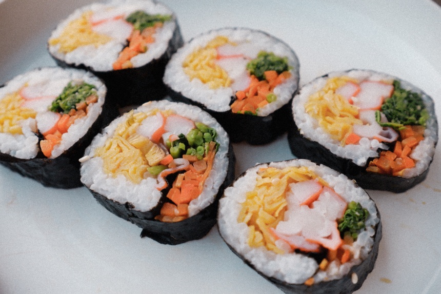 김밥 맛있게 싸는 방법