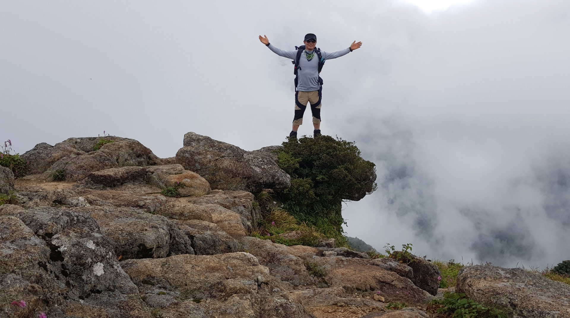 지리산 19번째 짙은 운무
