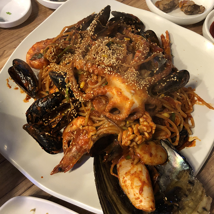해물찜