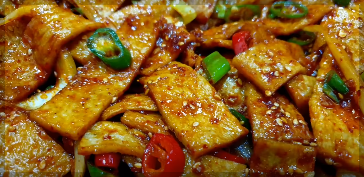 어묵볶음 맛있게 만드는법 황금레시피