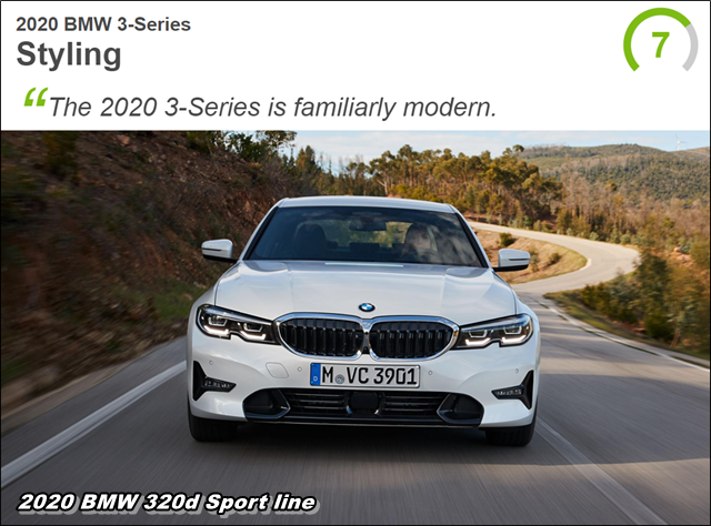 2020 BMW 3 시리즈 스타일
