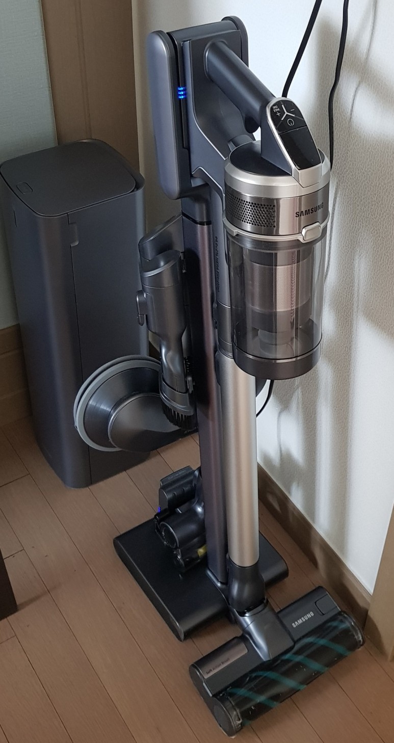  삼성 무선청소기 제트 200W SE + 청정스테이션