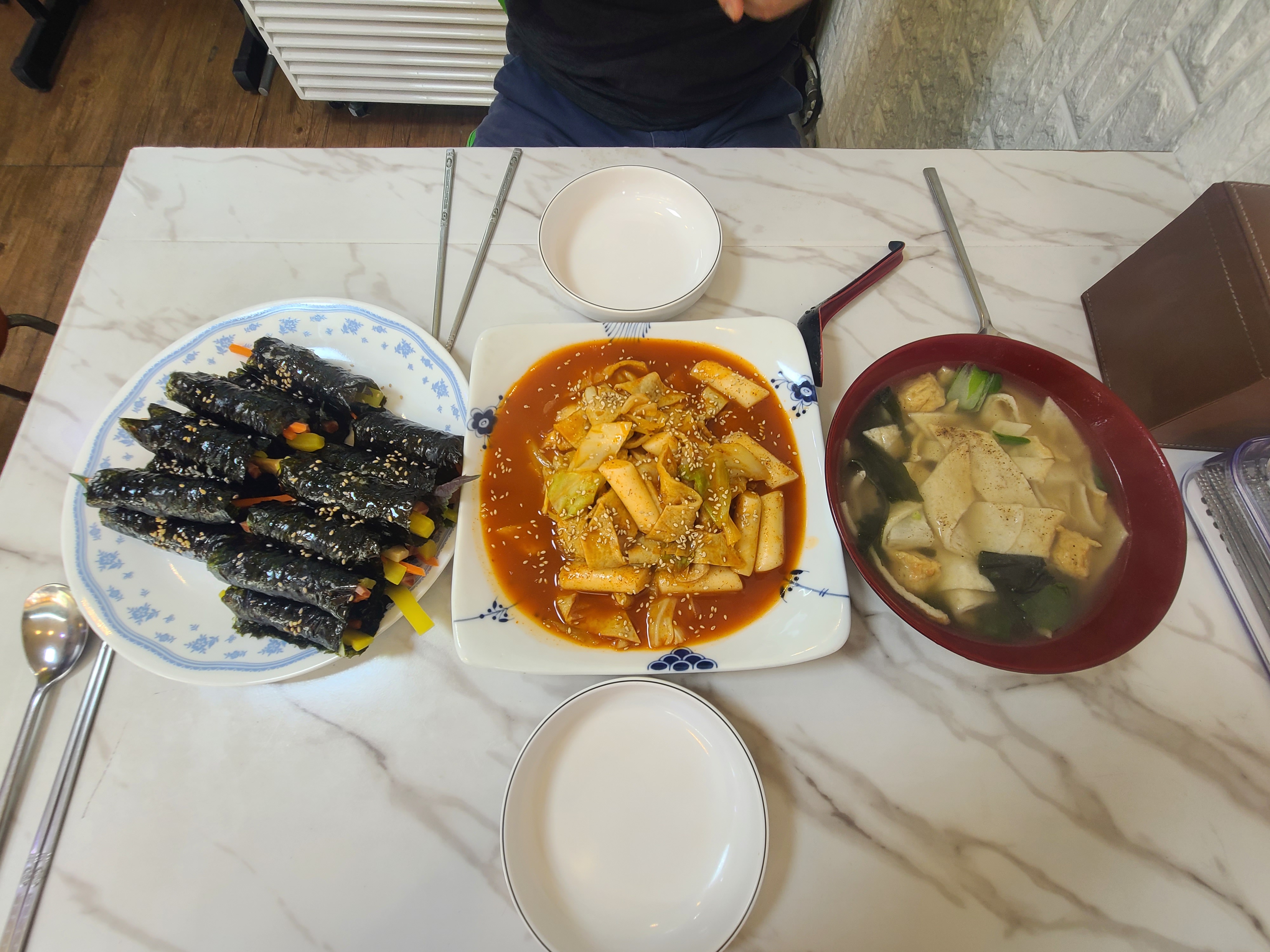 광주 광산구맛집 운남꼬마김밥에서 점심 4