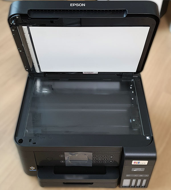 엡손(EPSON) 에코 탱크 복합기 L6270 - 본체 정면