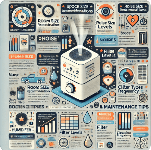 공간별 가습기 선택 종합 가이드
