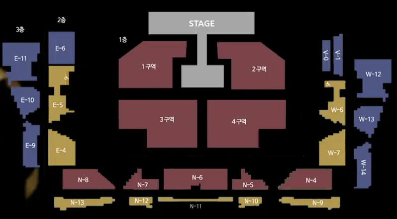 2022-영탁-단독-콘서트-TAK-SHOW-탁-쇼-안동-좌석-배치도