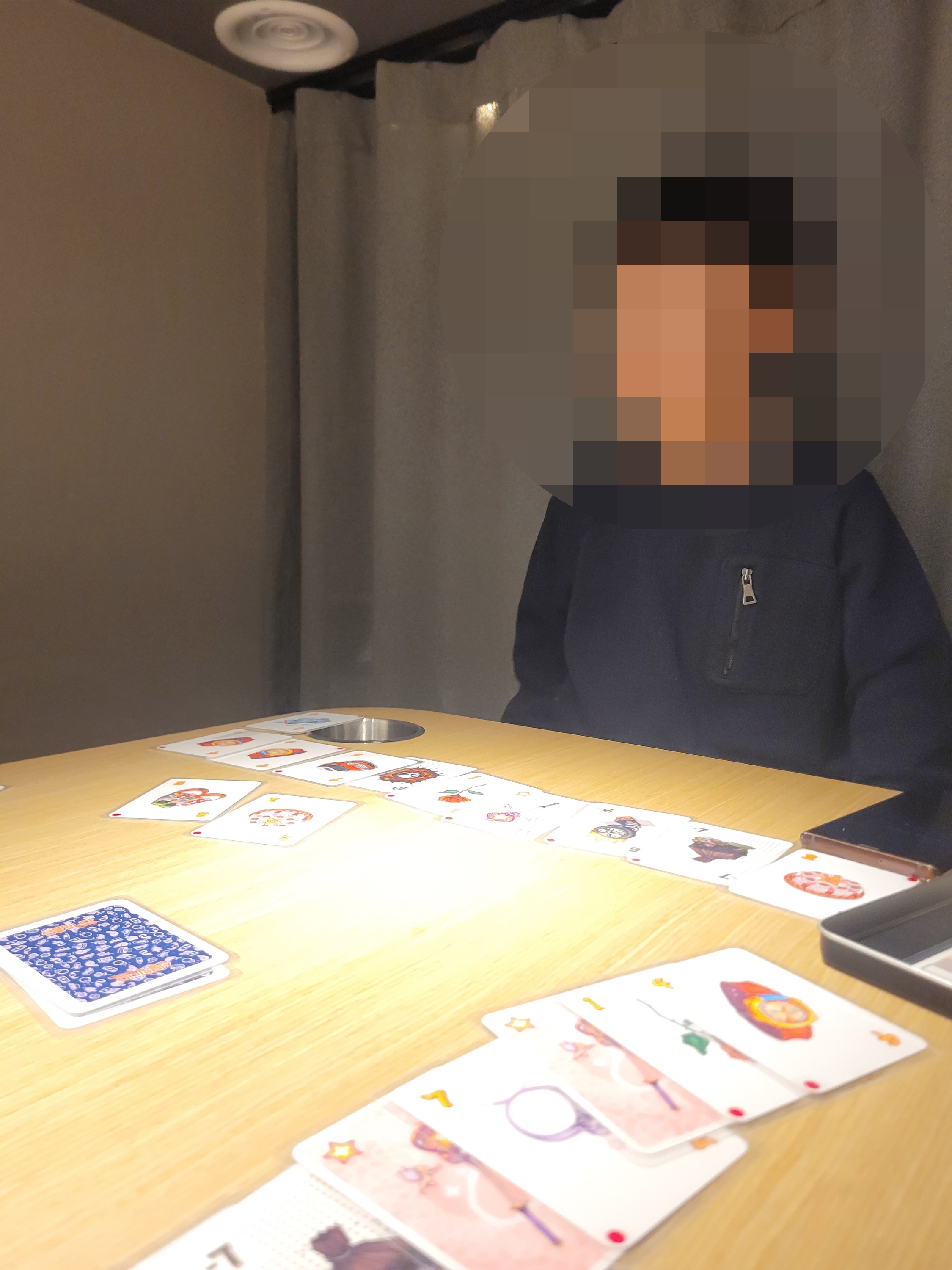 보드게임카페레드버튼평내호평 이미지