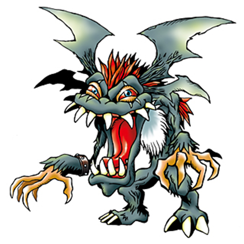  [디지몬도감] 이빌몬 イビルモン 에빌몬 EVILMON