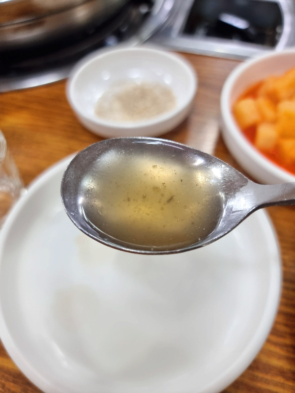 문래동 능이버섯백숙