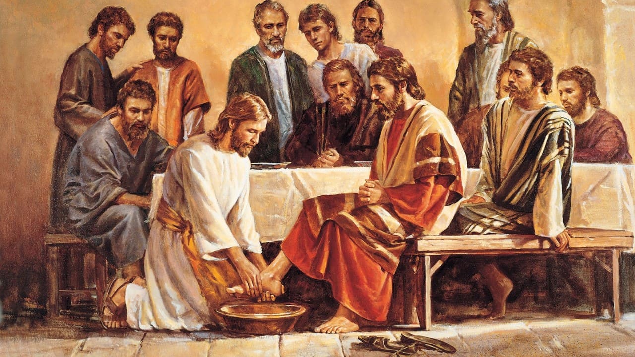 선생으로서 예수님은 제자들의 발을 씻으시는 섬김의 본을 보이셨다. 마가복음 9장 30-37절