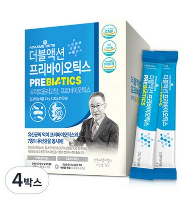 메이준뉴트리 이승남 더블액션 프리바이오틱스