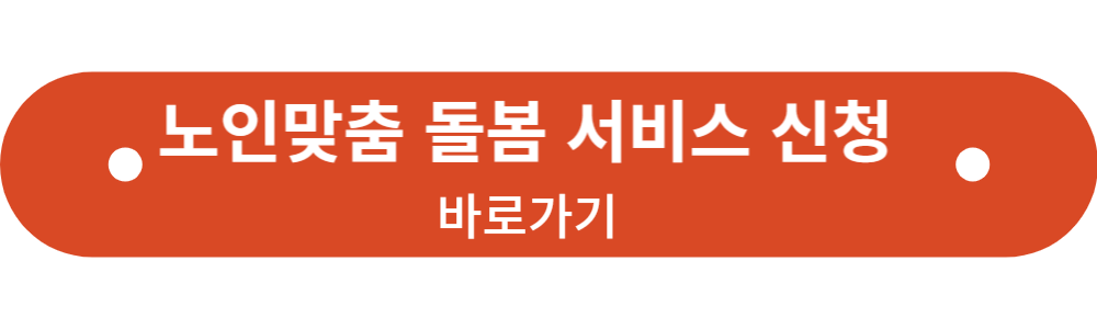 노인맞춤돌봄서비스