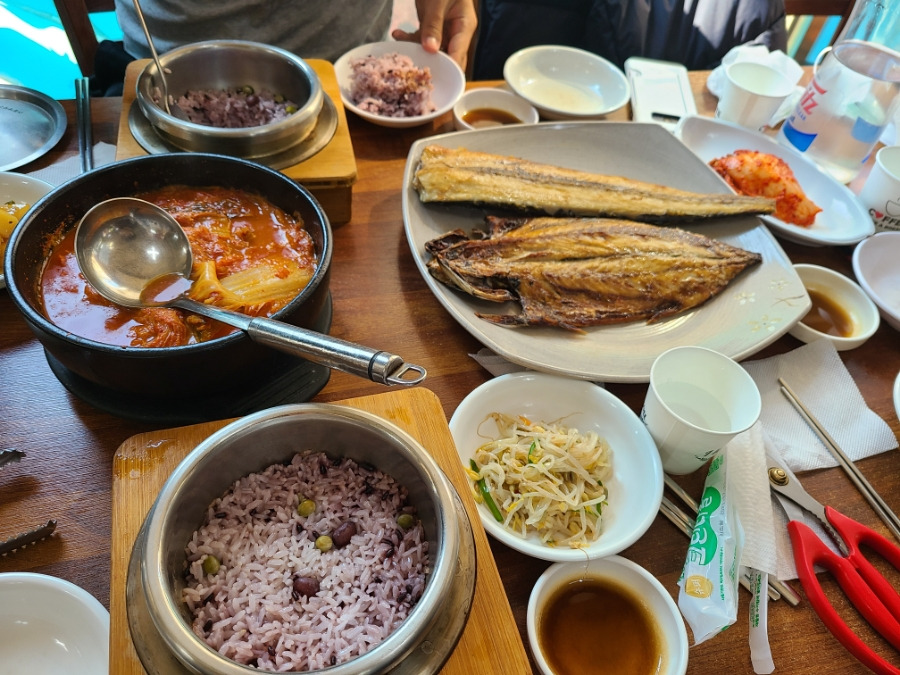 어촌생선구이 이미지