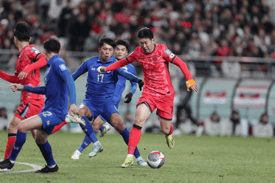 태국전 축구 중계방송 예선 2차전 3월 26일(무료중계)