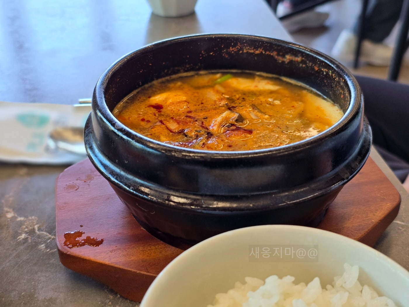 순두부찌개