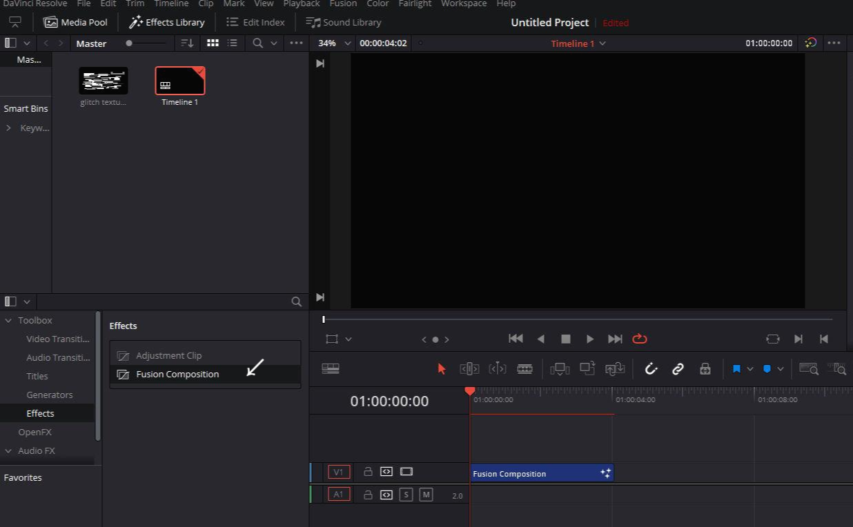 Fusion composition 생성