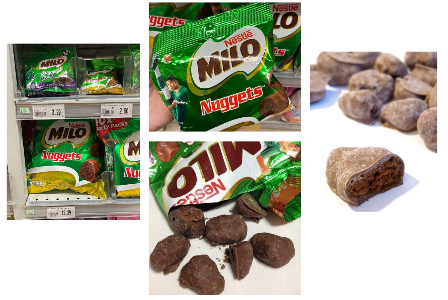 Milo Nugget - 마일로 너겟