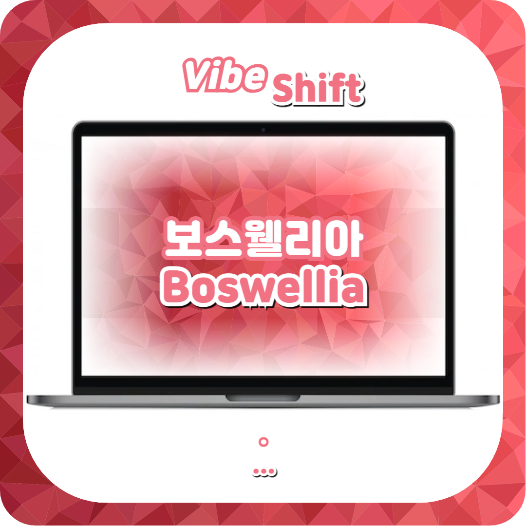  보스웰리아 효능과 성분 7가지, 부작용 및 주의할 점