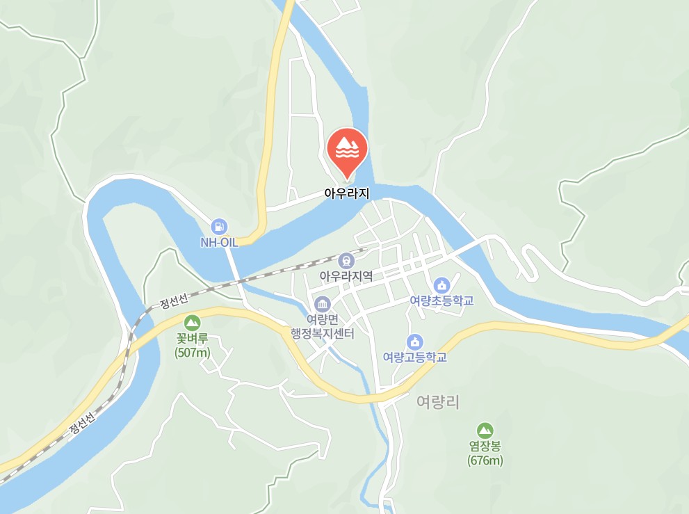 정선 아우라지 전통마을이란?