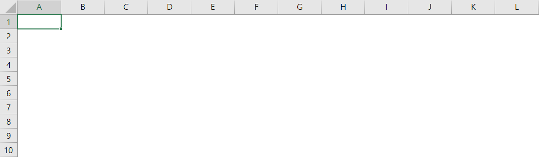 셀-하나-선택-상태에서-선이-보이지-않는-상태