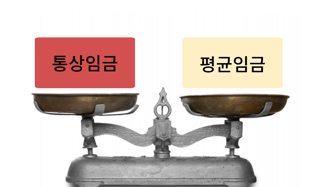 통상임금과 평균임금의 차이