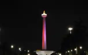 모나스 타워 야경