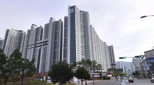 반도유보라 4차 아파트